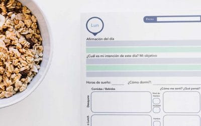 Cómo un diario de alimentos te ayuda a perder peso y mejorar tu salud