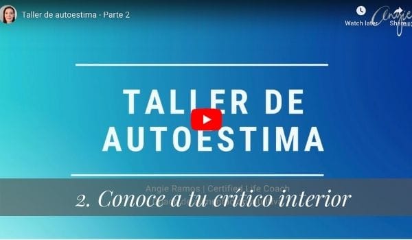 Sesión 2 - Taller de autoestima