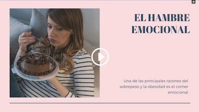 Video 2 el hambre emocional - Angie ramos
