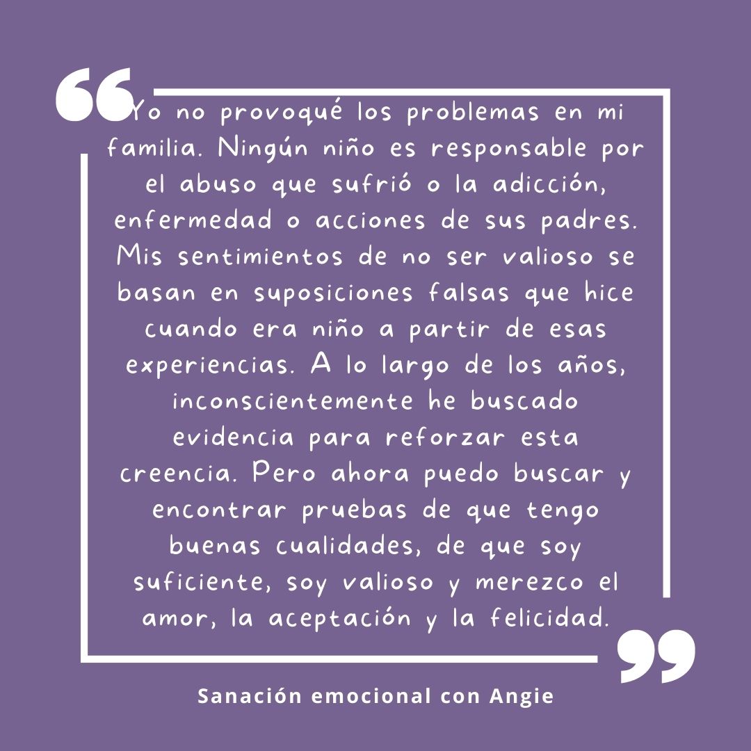 Verguenza - Sanación emocional con Angie