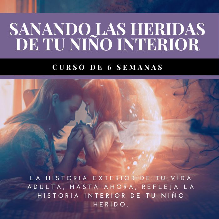 Sanando las heridas de tu niño interior - Angie Ramos