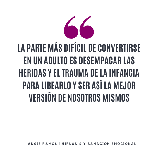 La parte dificil del trauma - Angie Ramos Hipnosis y Sanacion Emocional